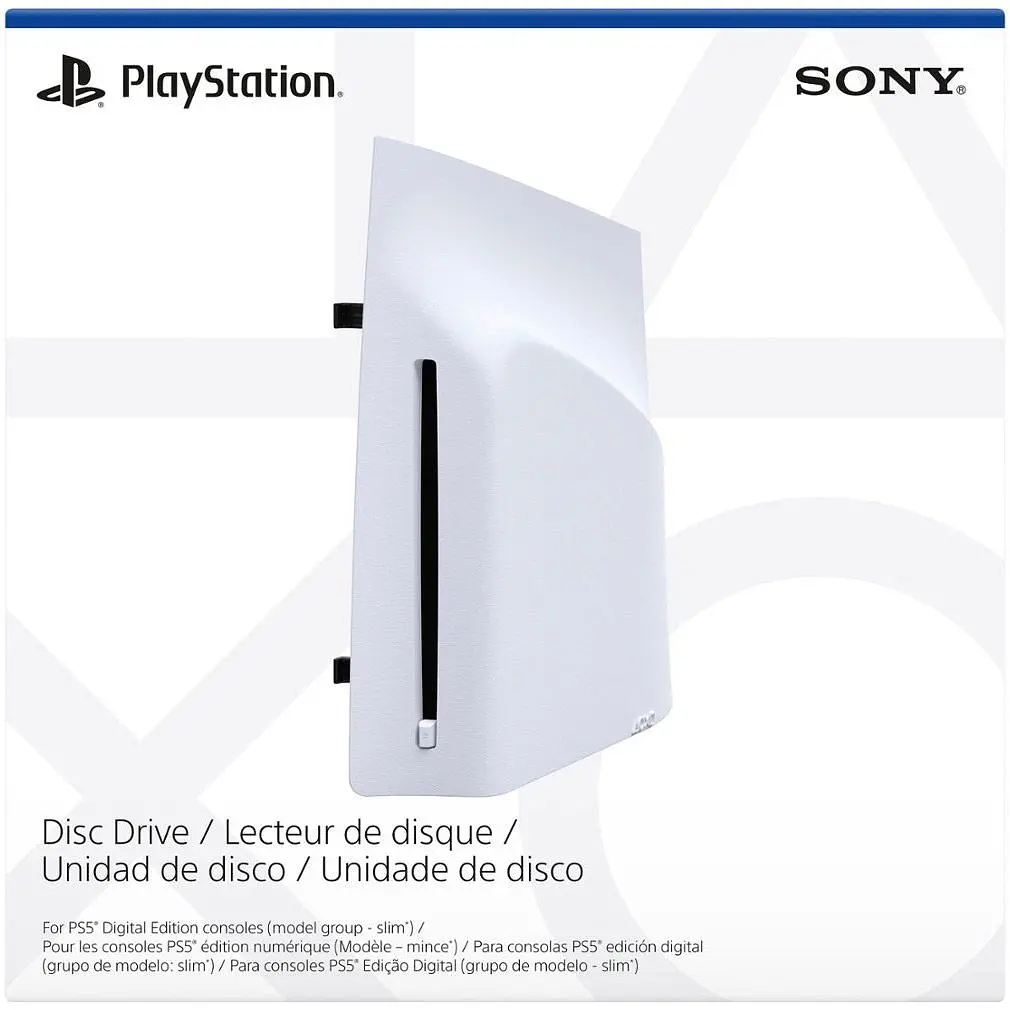 Дисковод для PlayStation 5 Slim Digital Edition/PlayStation 5 Pro (1000041522) [100549] - фото 3