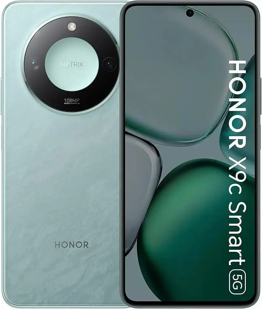 Смартфон Honor X9c Smart 12/256GB Ocean Cyan (Global) NFC - фото 2
