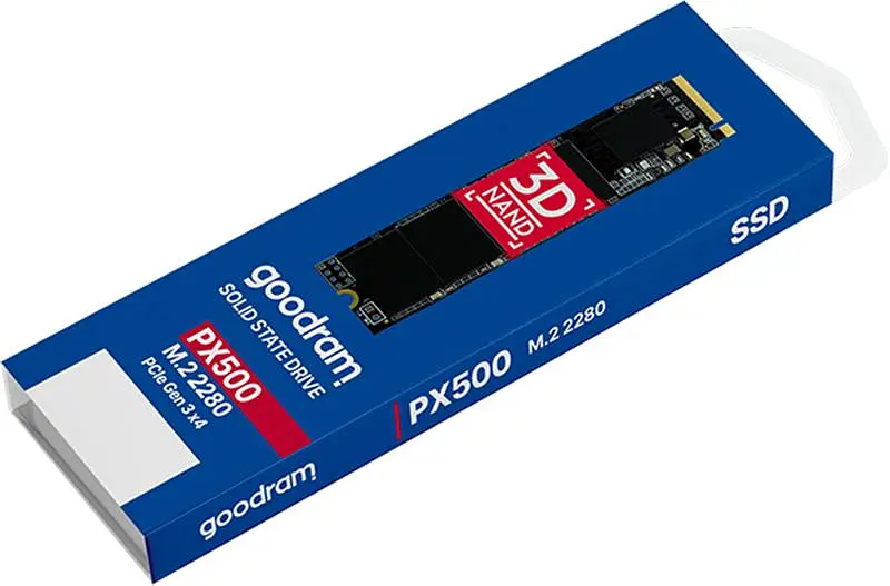 Накопичувач SSD 1TB Goodram PX500 M.2 2280 PCIe 3.0 x4 NVMe 3D TLC (SSDPR-PX500-01T-80-G3) - фото 4