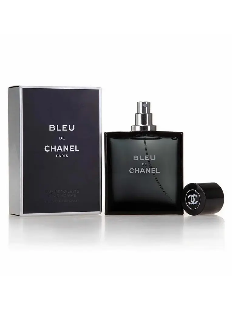 Туалетна вода чоловіча Chanel Bleu de Chanel Парфуми для чоловіків 100 мл - фото 3