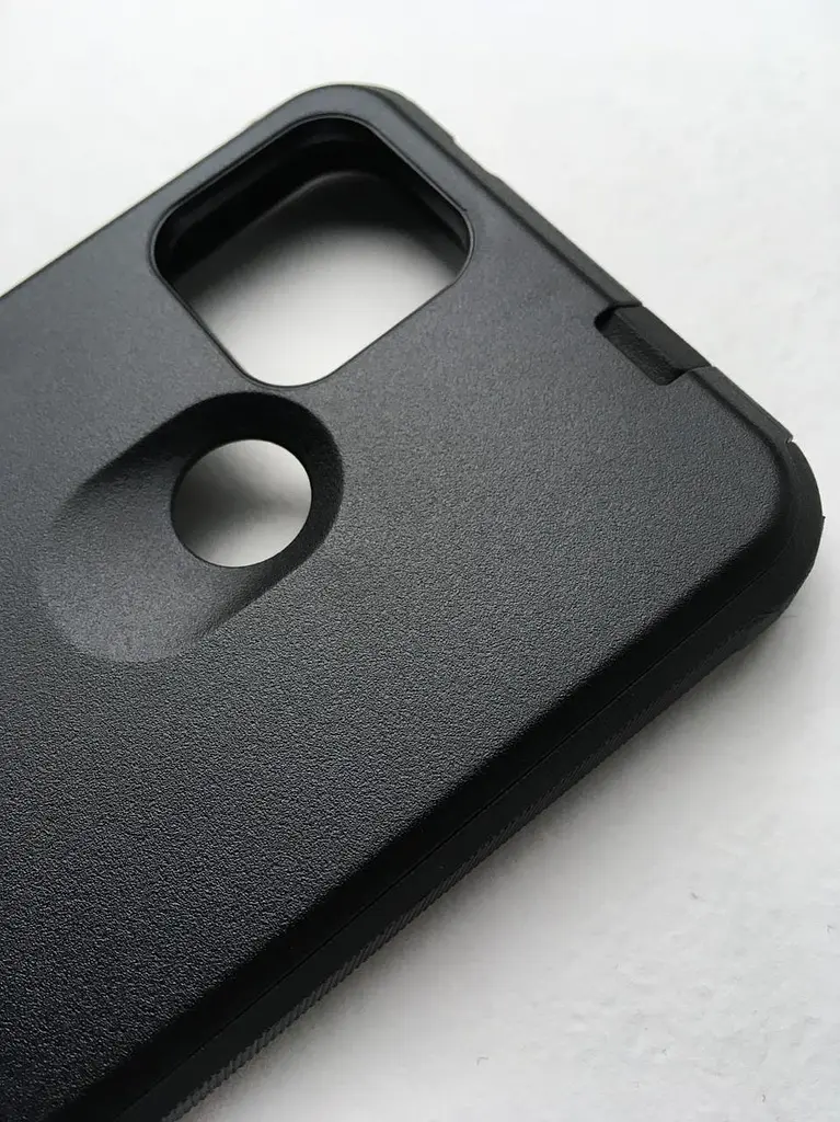 Чохол двошаровий протиударний OtterBox Commuter Series 77-80790 для Pixel 4a 5G (6.2″) Black - фото 9