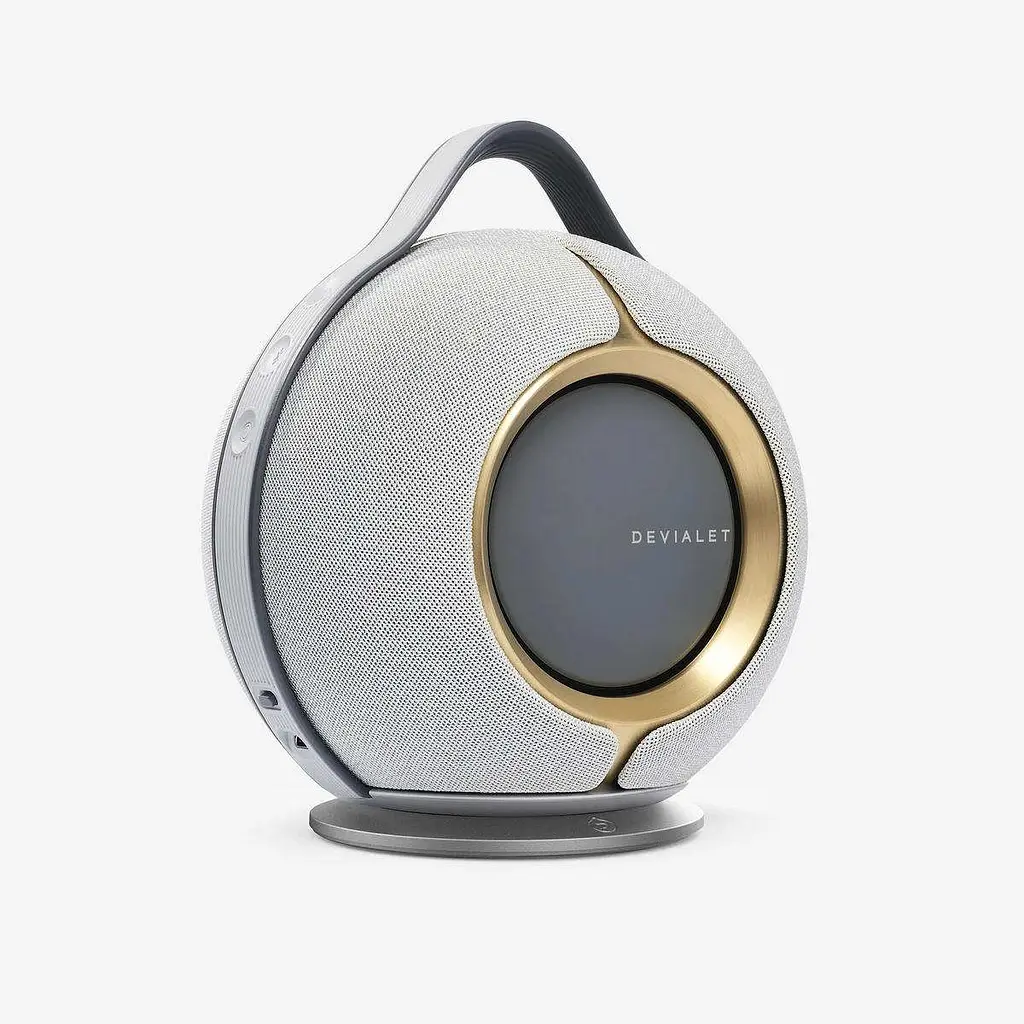 Портативная колонка Devialet Mania Opera de Paris Gold - фото 6