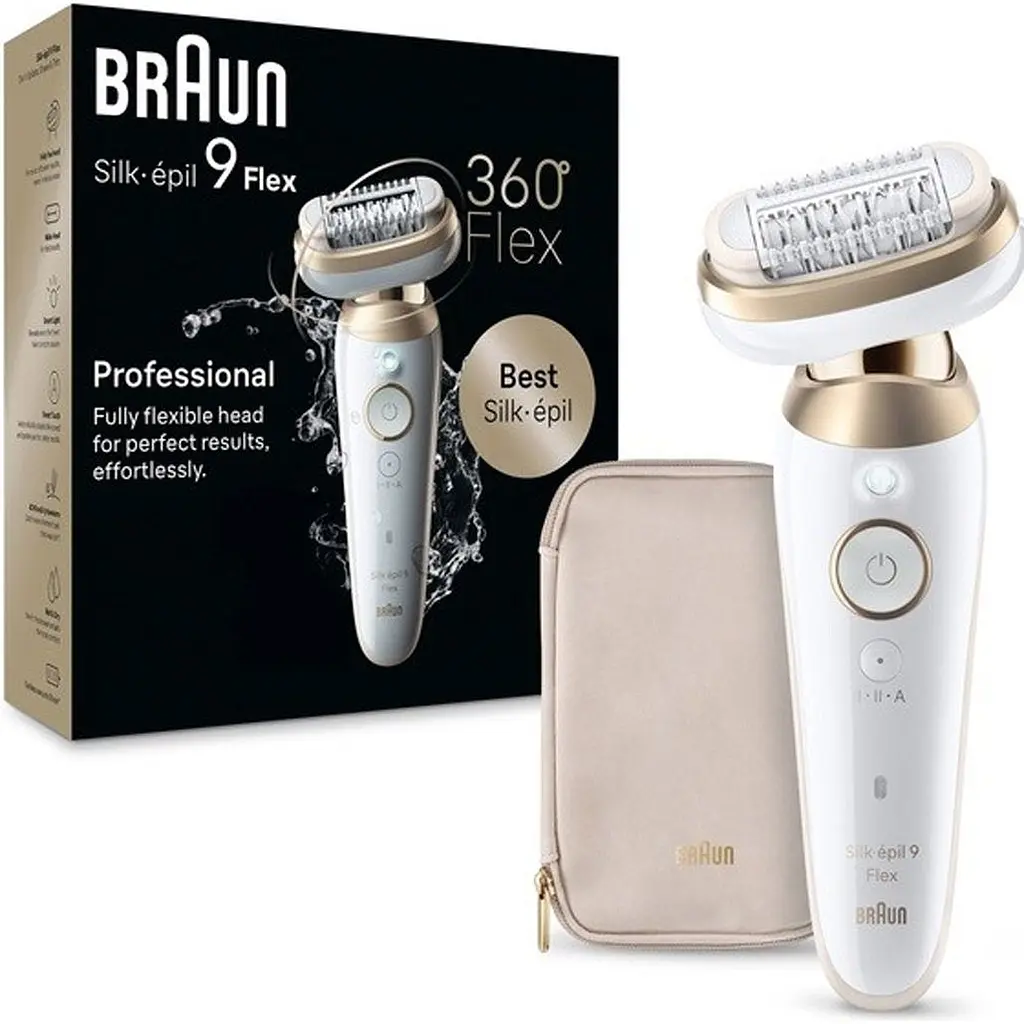 Епілятор Braun Silk-Epil 9 Flex SensoSmart 3D SES 9-011 [173085] - фото 7
