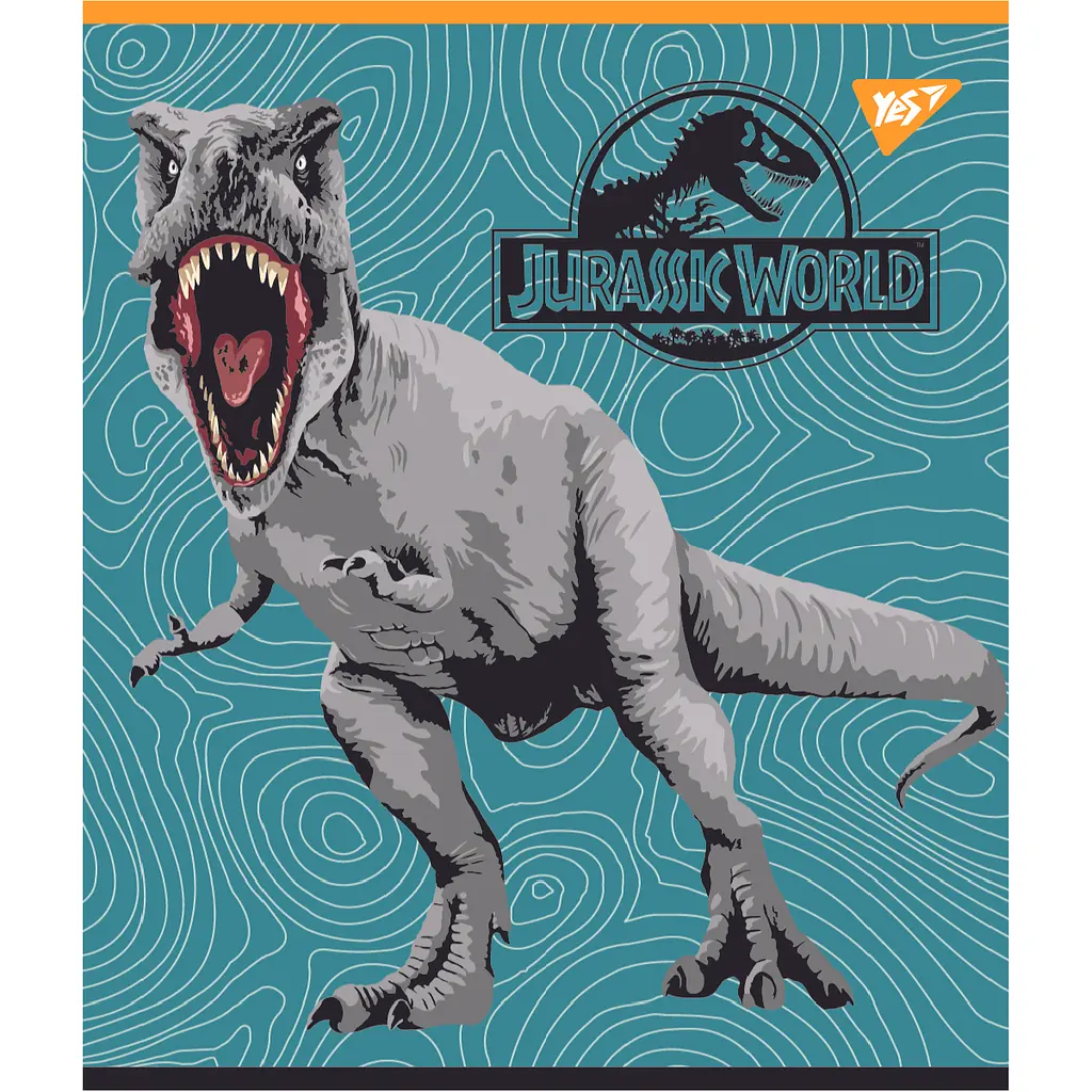 Набор тетрадей Yes Jurassic world А5 в линейку 12 листов 10 шт. (766805) - фото 3
