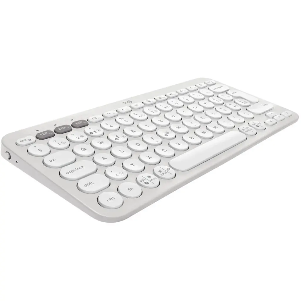 Комплект Logitech Pebble 2 Wireless UA White (920-012240) - фото 3