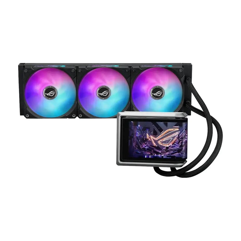 Система рідинного охолодження ASUS ROG Ryuo IV 360 ARGB (90RC01N1-B0EAY0) - фото 6