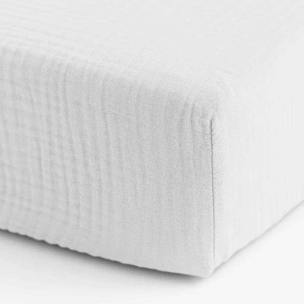 Простирадло на резинці муслін Cosas White 200х200х20 см (01Muslin_White_200x200x20) - фото 3