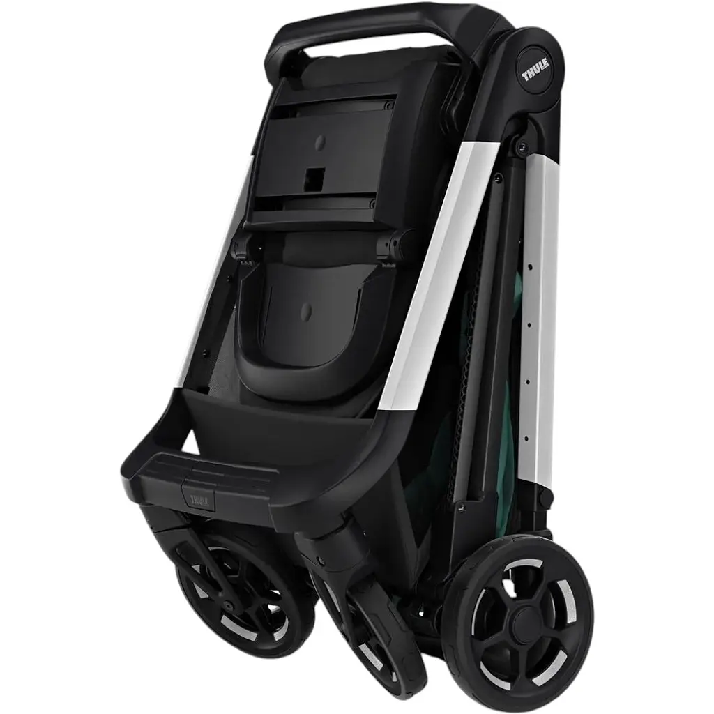 Детская коляска Thule Shine Mallard Green/Aluminium (TH 11400201) - фото 8