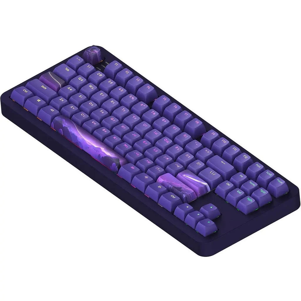 Клавіатура Dark Project ALU87B Celestial ANSI ENG/UA (DPKB_CELESTIAL_87_ANSI_UA) [123182] - фото 5