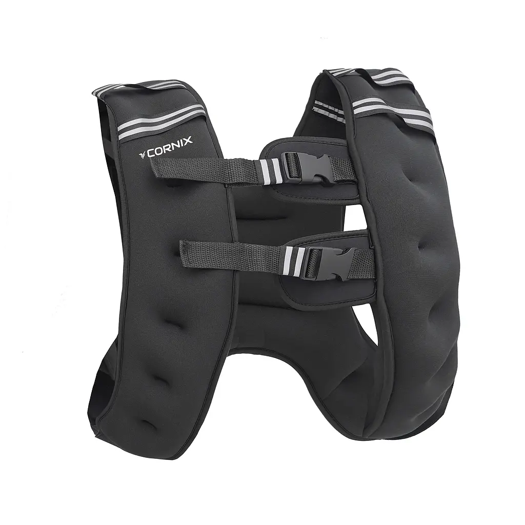 Жилет-обтяжувач для тренувань Cornix Weight Vest 3 кг XR-0342 Black - фото 3