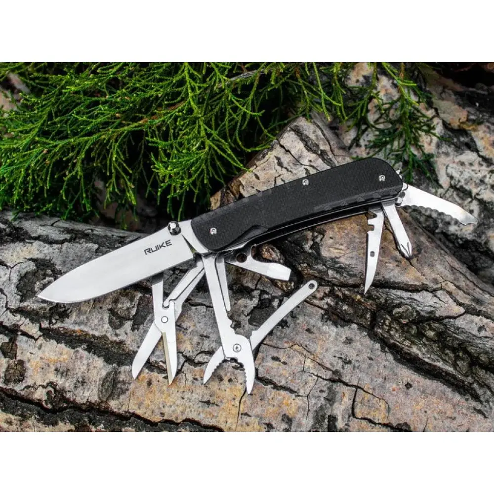 Мультитул Ruike Trekker LD41 Чорний - фото 10