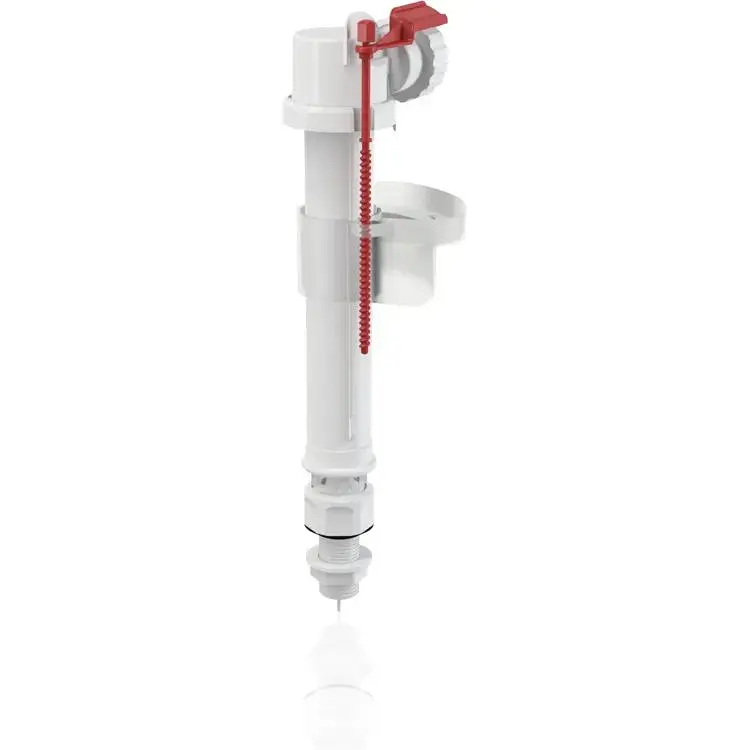 Впускний механізм Koller Pool з нижнім підводом пластик 1/2" - A17-1/2" VMP1-1/2”, Білий