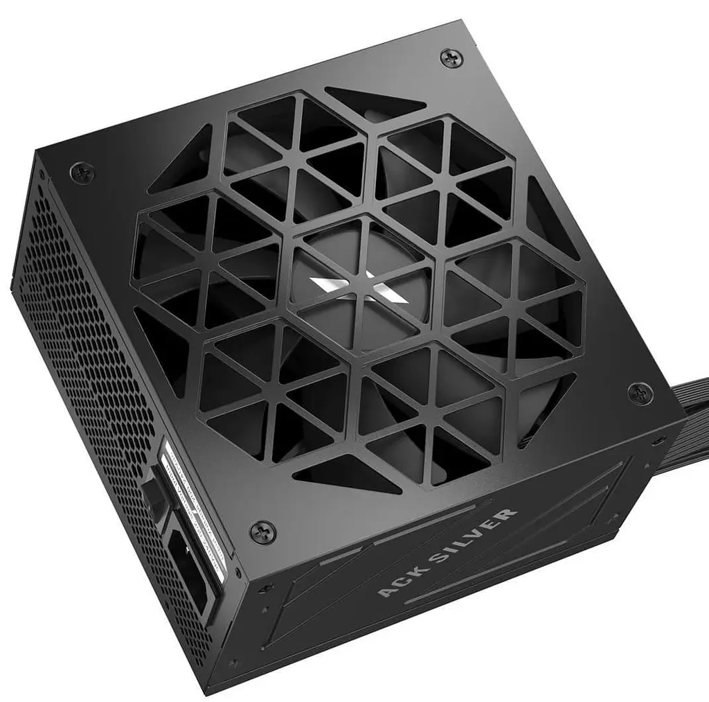 Блок живлення 1stPlayer HA-750BA7 750W 80+ Silver (ACK-SLV-750-BK-EU) Black - фото 4
