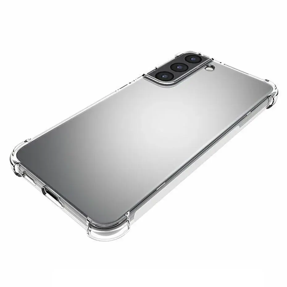 Панель BeCover Anti-Shock для Samsung Galaxy S22 Plus SM-S906 Clear (707505) - фото 5