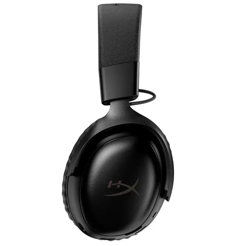 Навушники HyperX Cloud III S Wireless/USB-A/USB-C Black (A59YZAA) - фото 4
