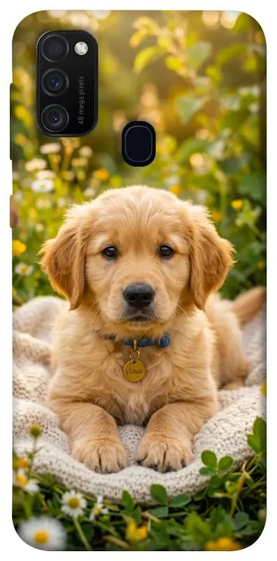 TPU чохол Demsky Small labradore для Samsung Galaxy M30s / M21