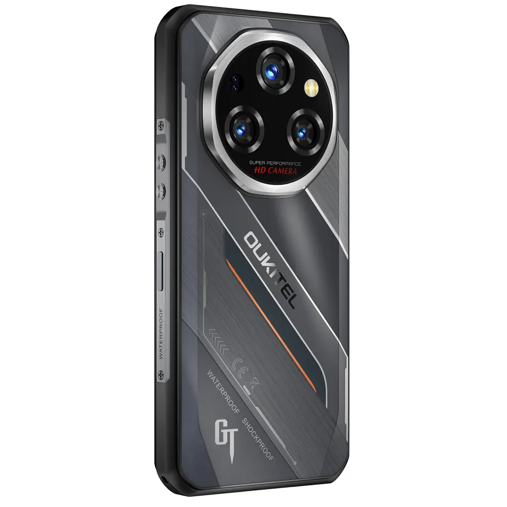 Мобільний телефон OUKITEL WP62 8/256GB Black (6941749825476) - фото 6