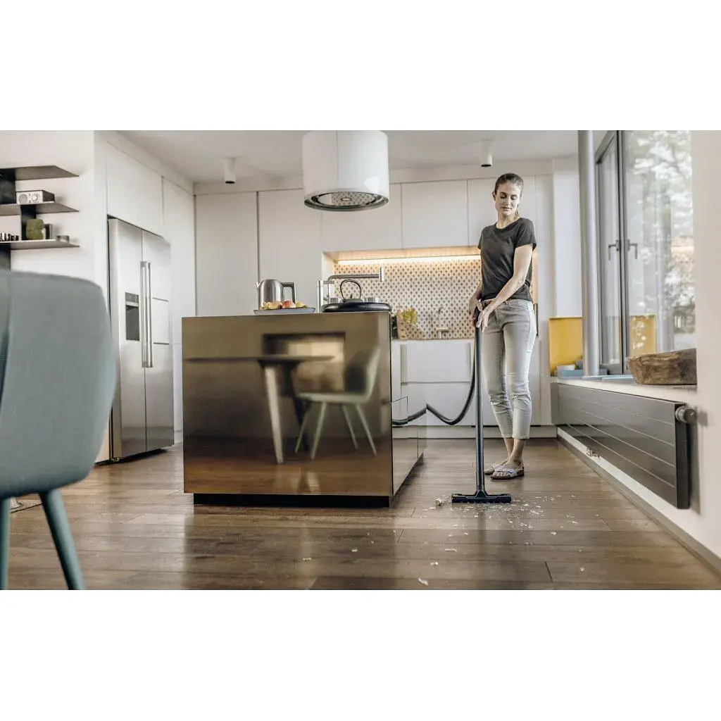 Пилосос будівельний Karcher KWD 1 W V-12/2/18 1000 Вт, 12л, 2м, 3.580 кг (1.628-401.0) - фото 8