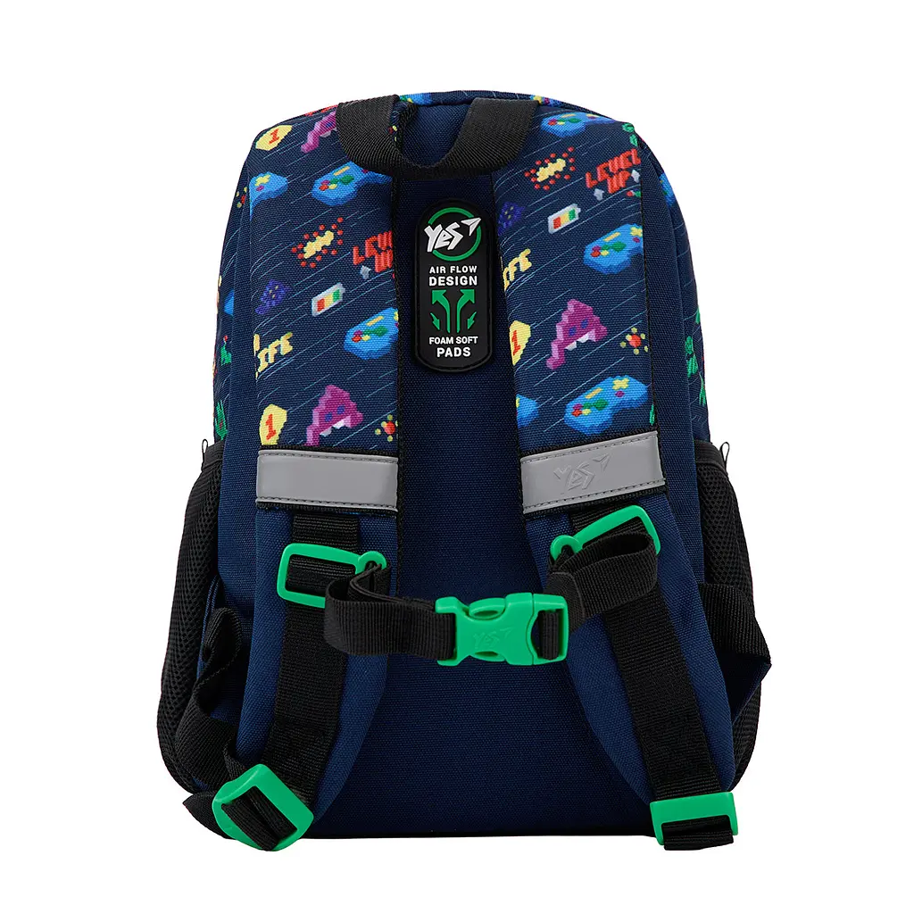 Рюкзак шкільний ортопедичний дитячий YES Gamer K-34 - фото 6