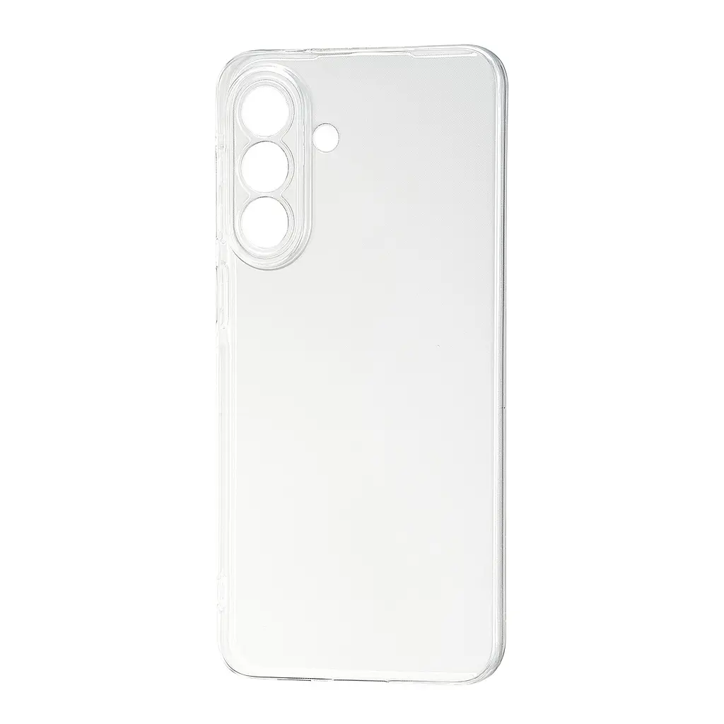 Чохол Silicone Case WS Protected Camera Samsung Galaxy A57 Прозорий