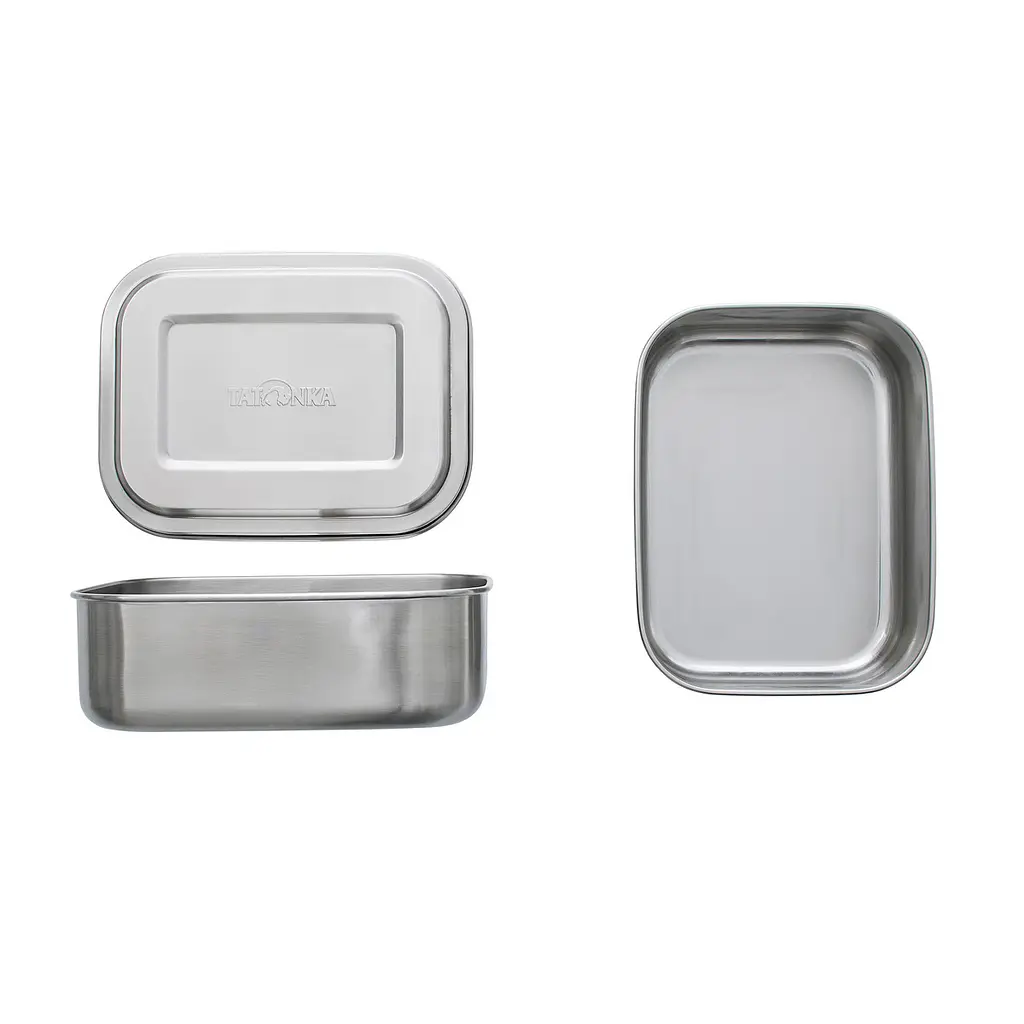 Контейнер для їжі Tatonka Lunch Box I 800 Сріблястий - фото 2