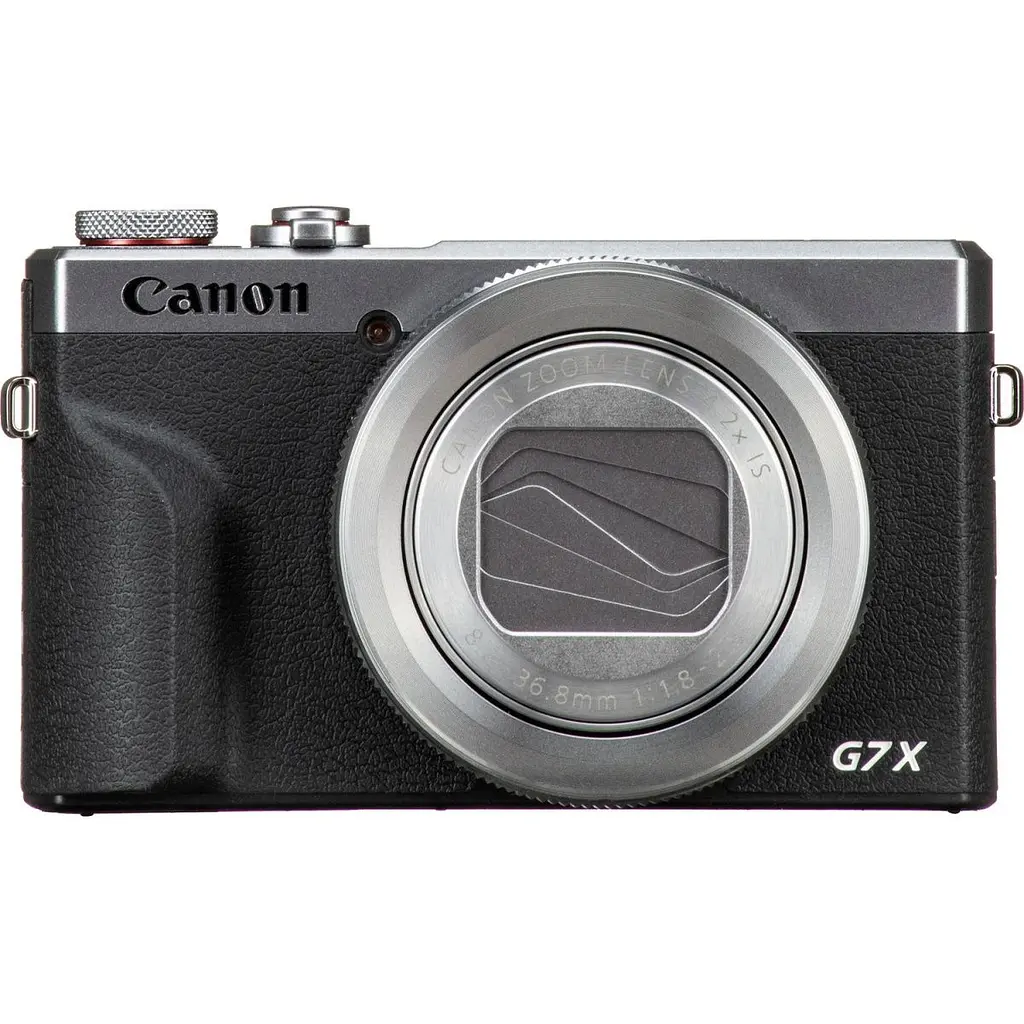 Фотоапарат Canon PowerShot G7 X Mark III Battery kit Silver (3638C016) [177437] - фото 2