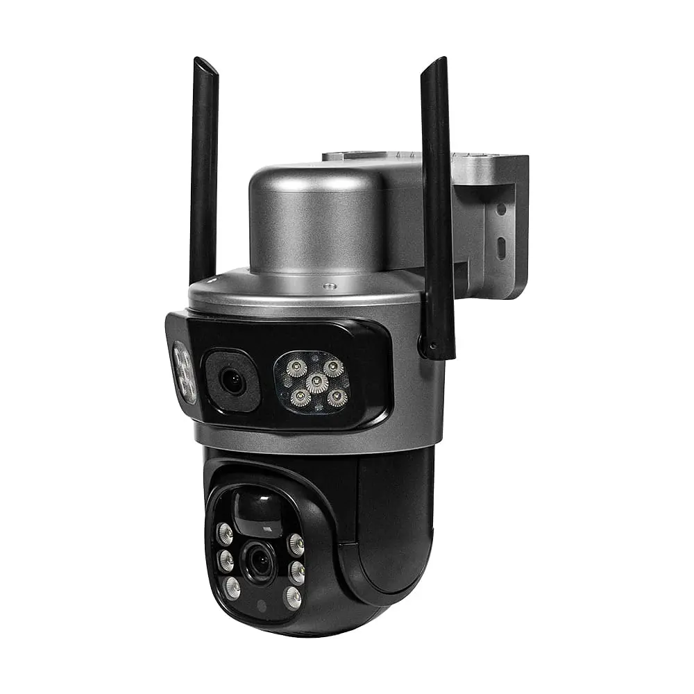 IP PTZ-відеокамера автономна з 4G та сонячною панеллю 3Mp+3Mp Light Vision VLC-9430IG/2C3S (Solar) f=4mm, на акумуляторних батареях (75-00291) - фото 2