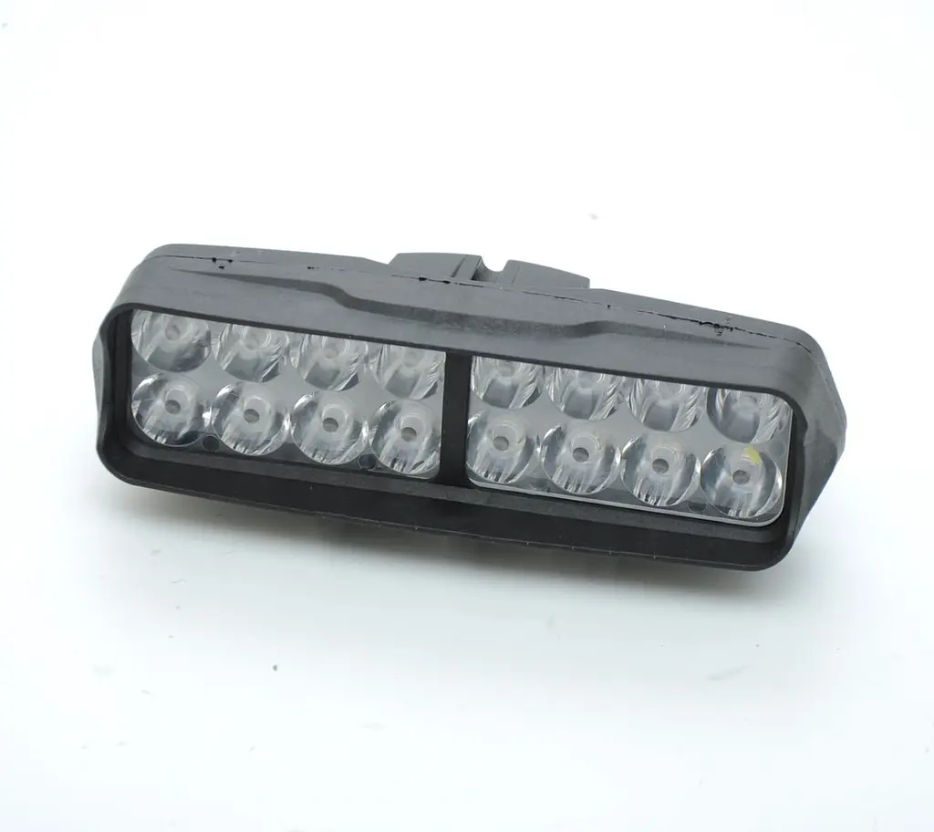 Додаткова світлодіодна LED фара 16W (1W x 16) 10-30V 160 x 45 x 50 мм Ближній 1 шт. (ORL8616) - фото 4