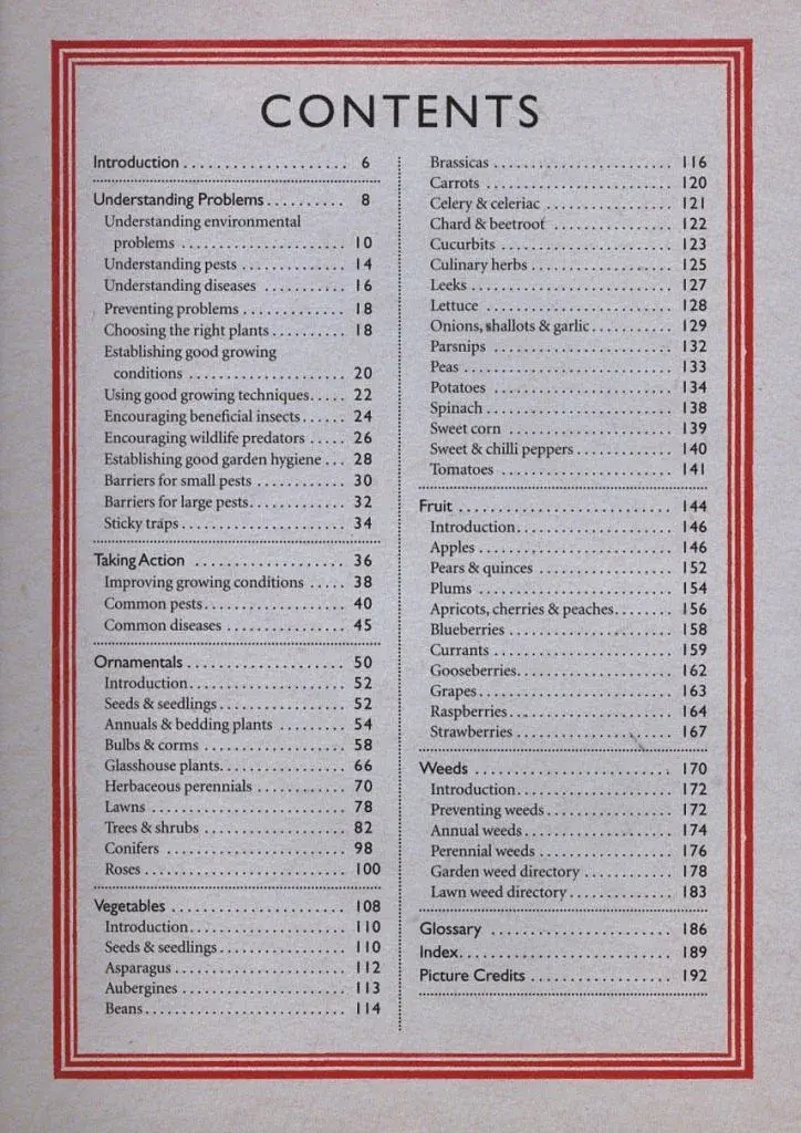 Garden Problem Solver. (Royal Horticultural Society Handbooks - фото 4