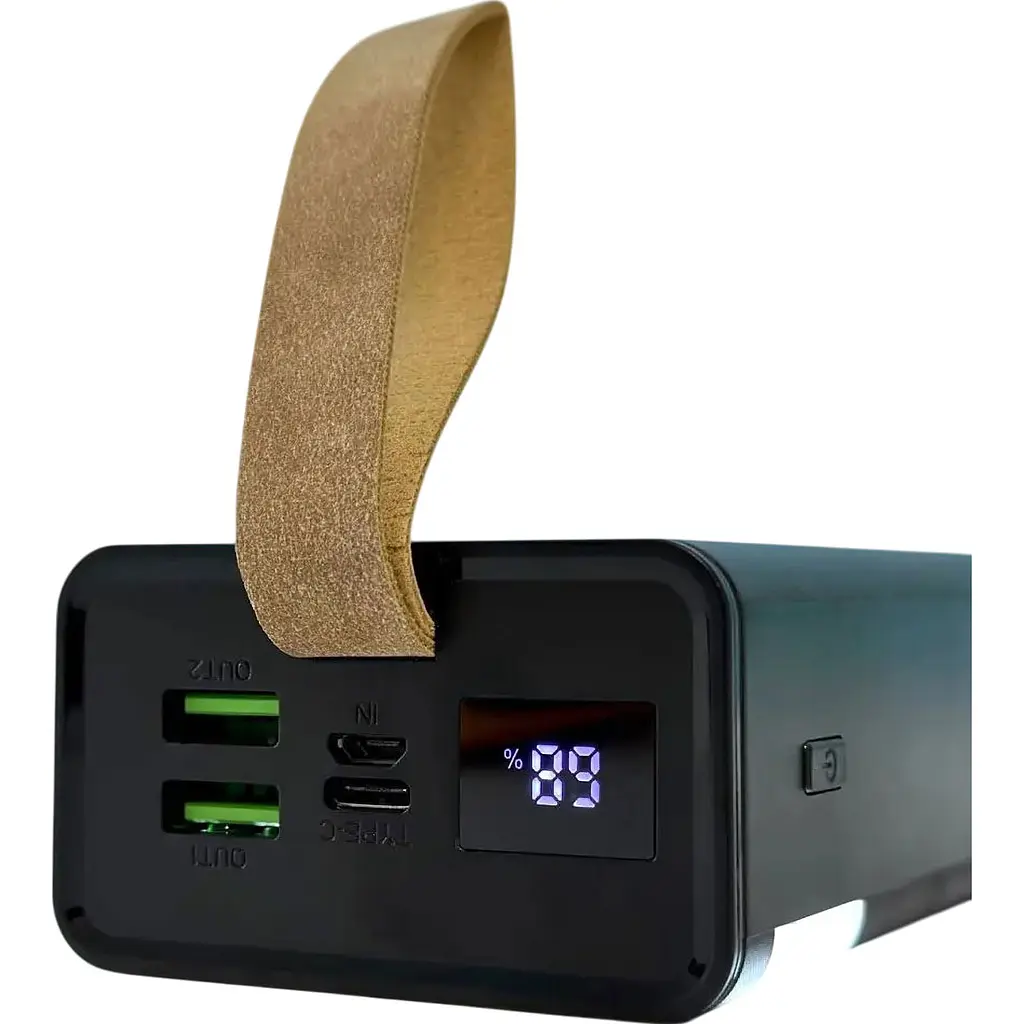 Внешний аккумулятор WUW-TUGII Y53 30000mAh 22.5W Black [123968] - фото 3