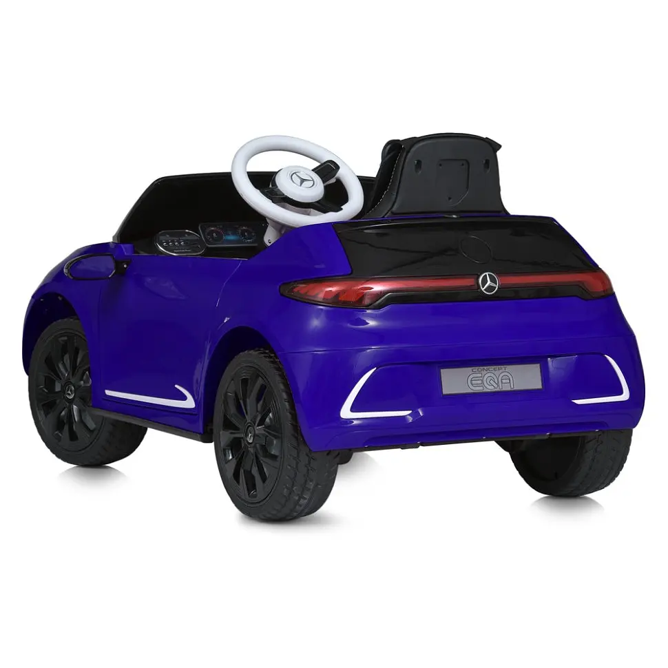 Дитячий електромобіль-машинка Bambi M 5107EBLR-4 до 30 кг - фото 3