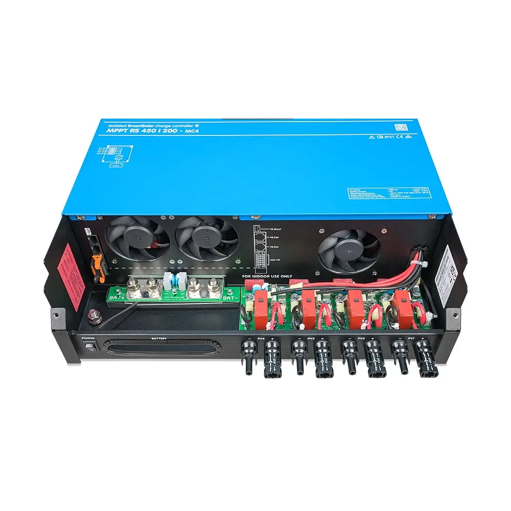 MPPT-контролер заряду сонячних панелей Victron Energy SmartSolar MPPT RS 450/200-MC4 (99-00022074) - фото 4