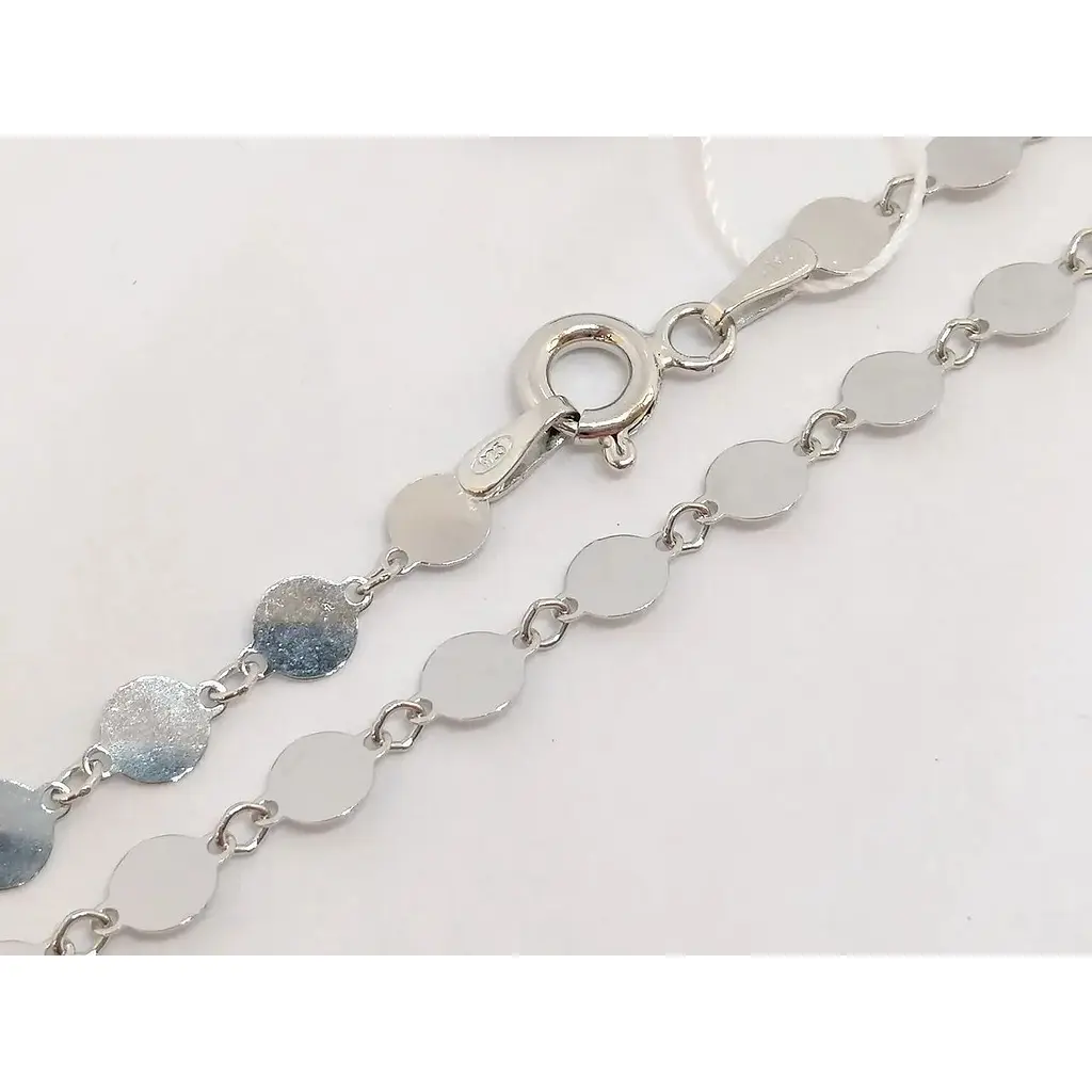 Серебряная цепь Аметист 05005р 50 - фото 2