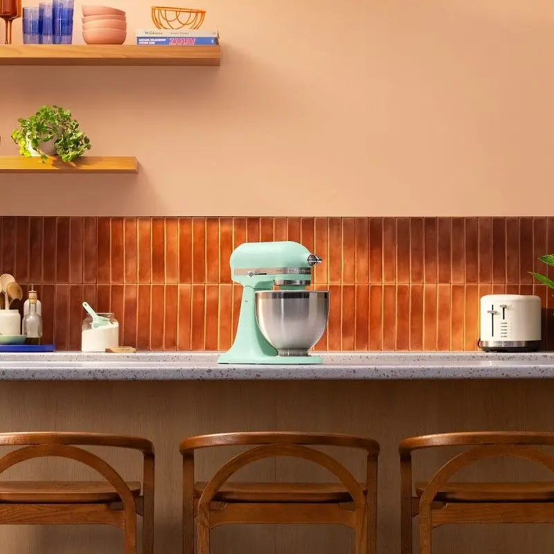Кухонна машина KitchenAid Artisan 4,7 л 5KSM195PSESD з відкидним блоком, свіжа м'ята - фото 7