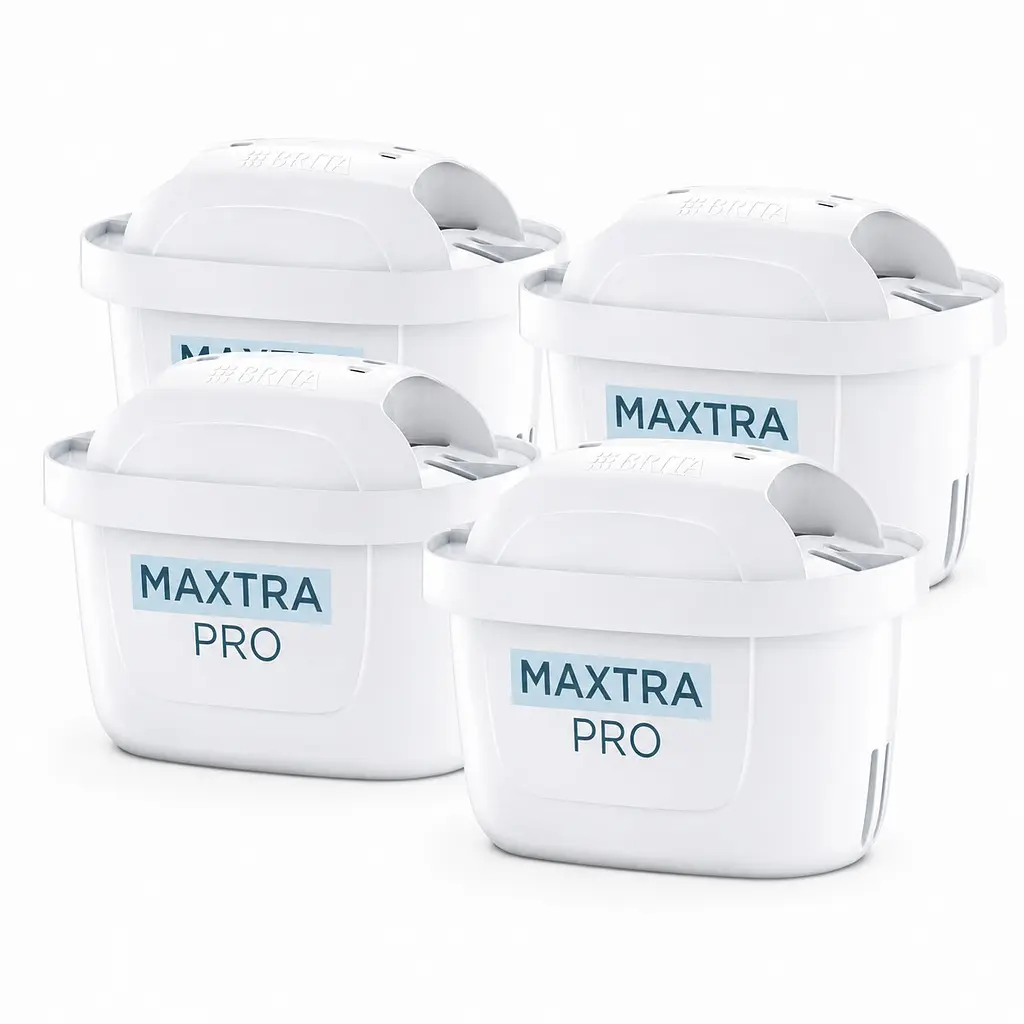 Набір картриджів Brita MXPro All-in-1 4 шт. (1051757) - фото 2