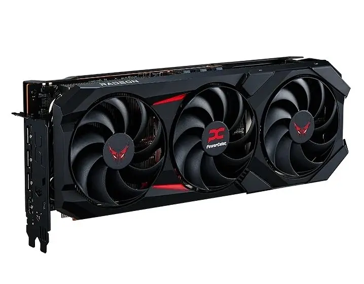 Відеокарта AMD Radeon RX 9070 XT 16GB GDDR6 Red Devil Backplate Special Edition PowerColor (RX9070XT 16G-E/OC/BP) - фото 4
