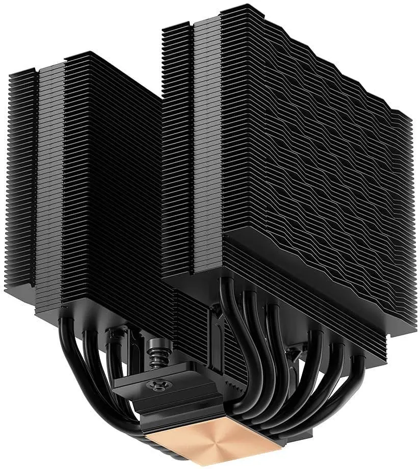 Кулер для процесора PcCooler RT620Pro TC ARGB Black (RT620Pro TC ARGB BK) - фото 3