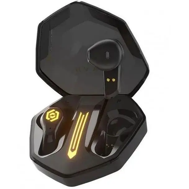 Bluetooth-наушники игровые Haylou G3 TWS черные - фото 3
