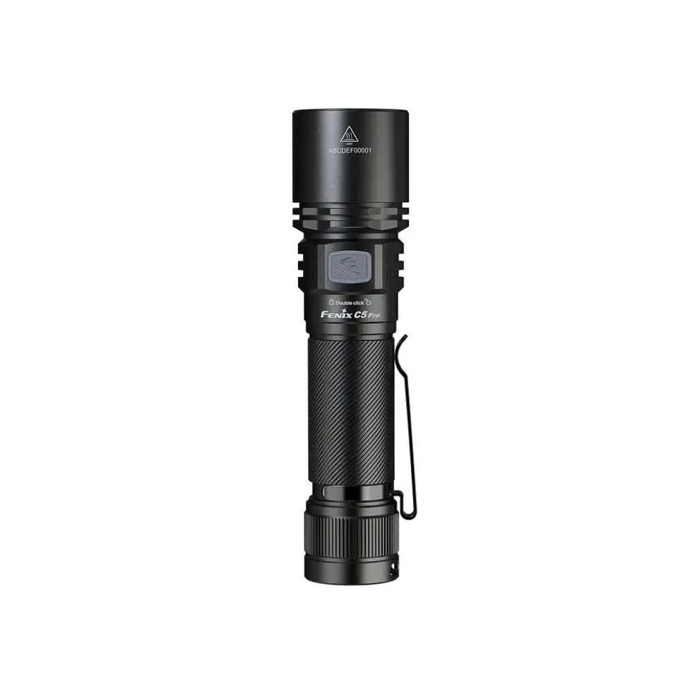 Ручний ліхтар Fenix C5 Pro 2000 лм, авіаційний алюміній, 137.4х34х25.4 мм, чорний - фото 2