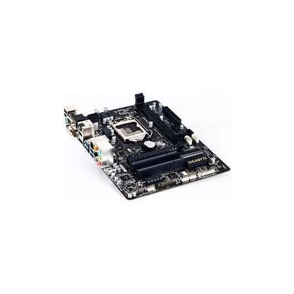 Материнская плата Gigabyte GA-H81M-HD3 (GA-H81M-HD3) (Socket 1150, Intel H81, Micro-ATX) Б/у - фото 2