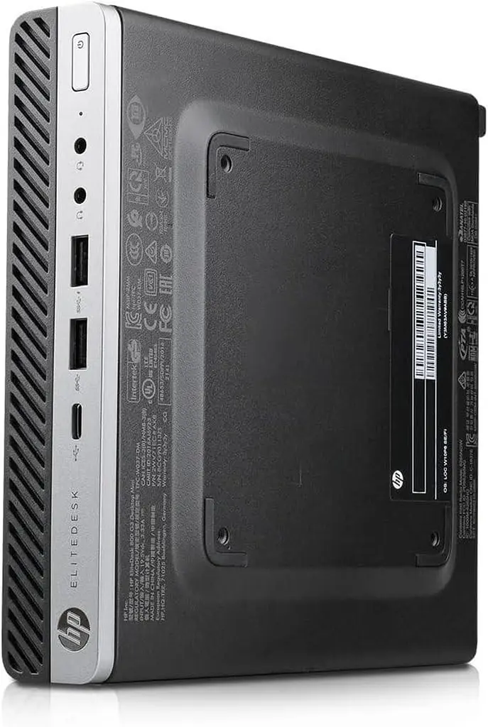 Б/В Системний блок HP EliteDesk 800 G4 DM 65W (i5-8500 / 8GB DDR4 / 256GB SSD) - фото 4