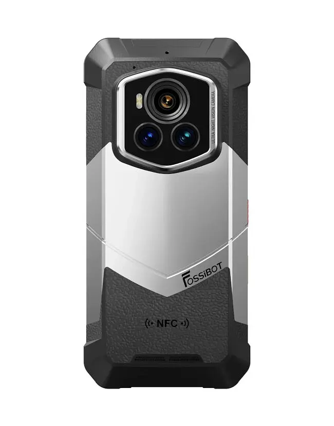 Смартфон Fossibot F107 Pro 12/512GB Gray - фото 2