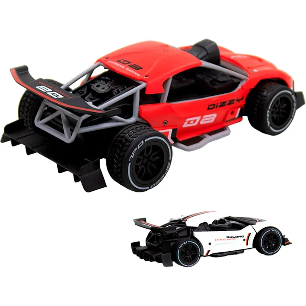 Машинка на радіокеруванні Sulong Toys 1:16 Gesture Sensing Dizzy Red (SL-285RHR) [114152] - фото 5