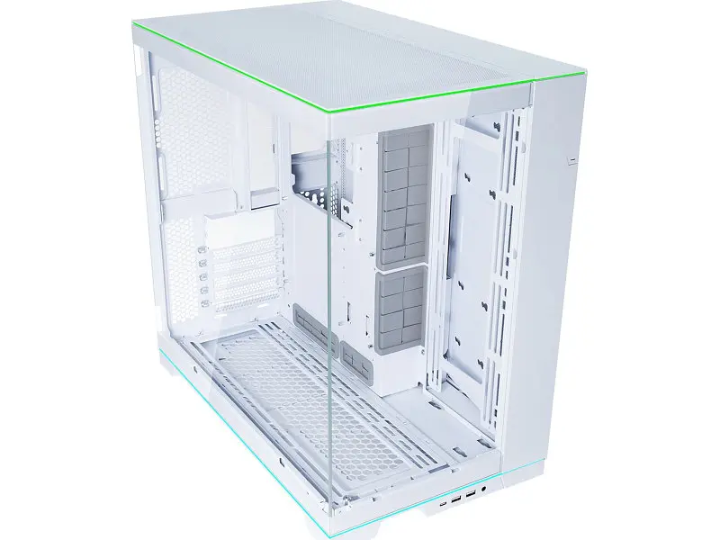 Корпус Lian Li O11 Dynamic EVO RGB White (G99.O11DERGBW.00) - фото 2