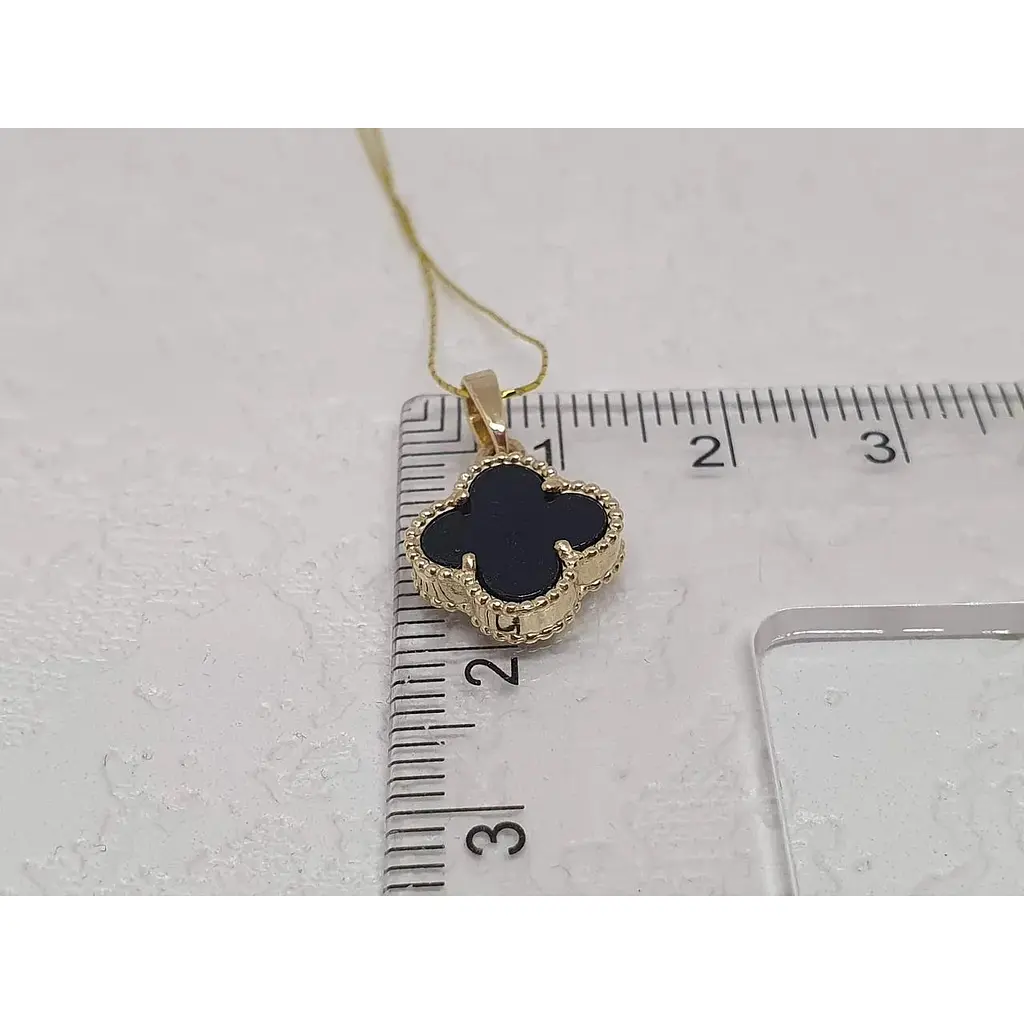 Золота підвіска Платон Конюшина з агатом. 2П126/67Б - фото 3