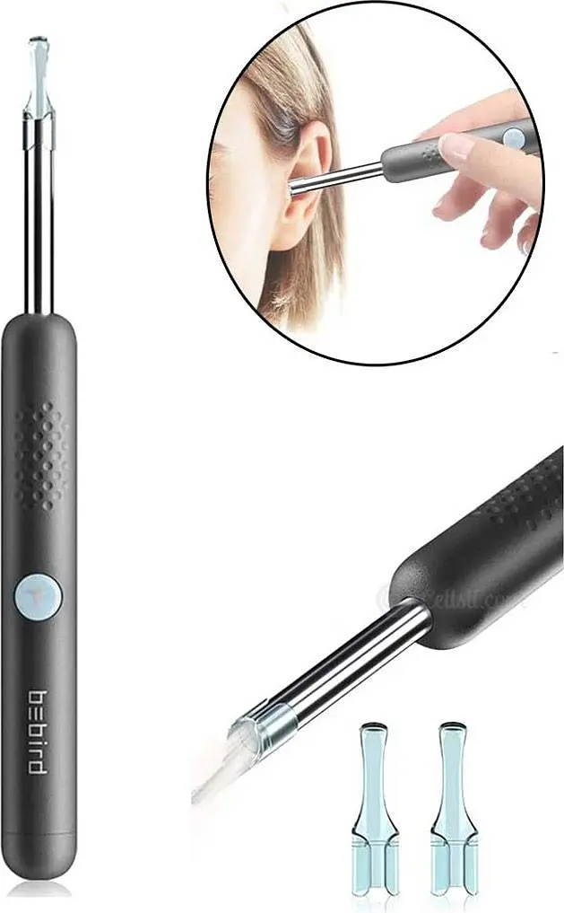 Розумна вушна паличка Xiaomi Bebird R1 Smart Visual Ear Cleaner Black [86302] - фото 4