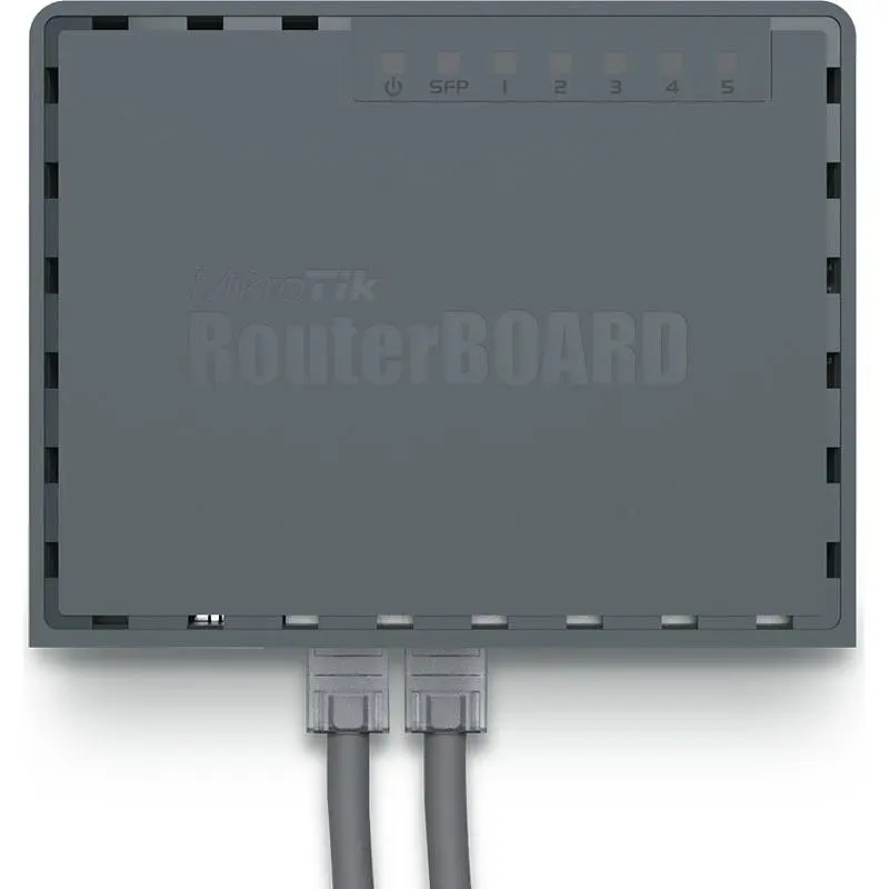 Маршрутизатор [роутер] MikroTik hEX S [RB760IGS] [137444] - фото 4