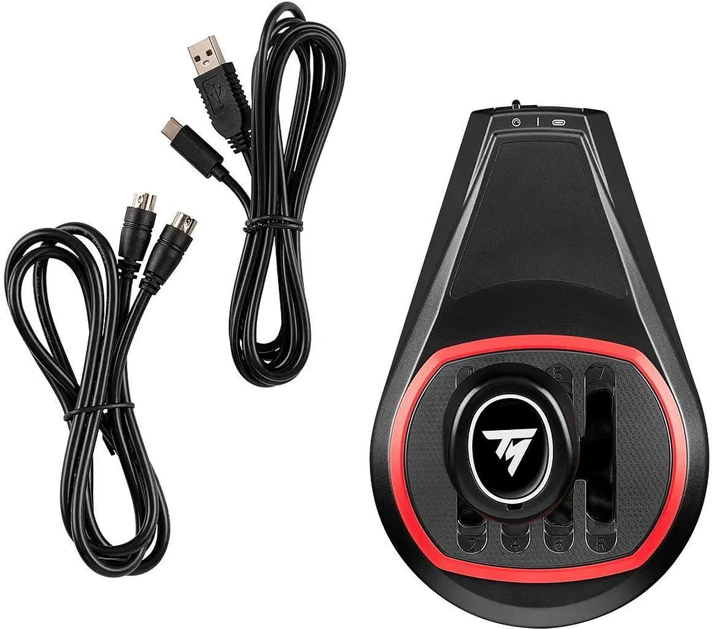 Важіль коробки передач для Thrustmaster TH8S Shifter Add-On, PC/PS4/PS5/Xbox - фото 5