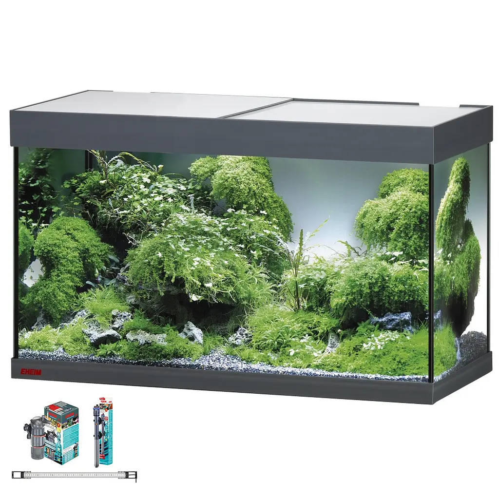 Акваріум Eheim vivaline LED 126 1x10.6W (LED) антрацитовий без тумби (0613019) - фото 2