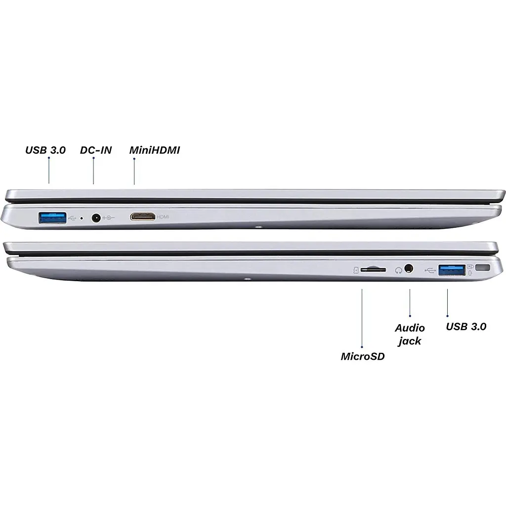 Ноутбук Microtech Corebook R3 16/256 Ryzen 3 (CB15SH3A) - фото 2